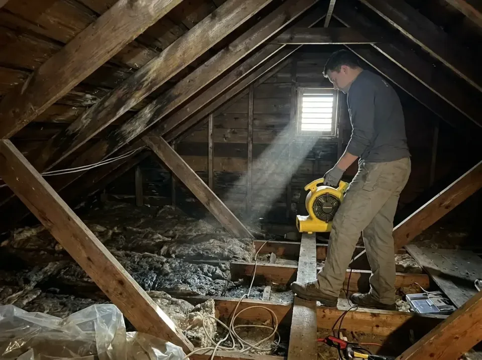 attic-water-damage-drying-proc-007 — frequently asked questions, Emergency Water Extraction & 24/7 Flood Response in Drew, MS